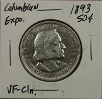 1893 Columbian Expo. Commem. VF Cleaned