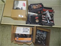 Several Boxes of Advertising Brochures, Magazines