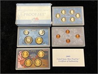 2009 United States Mint Proof Set in Box with COA