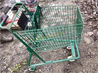 D1. (1) Shopping cart