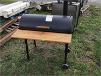 E2 charcoal grill