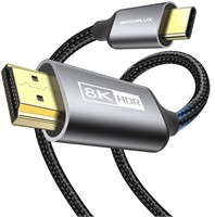 NEW $33 6FT USB C To HDMI Cable