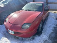 1998 PONTIAC SUNFIRE