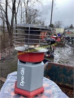 D. Dyna glo propane heater works