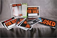 Misc Signs - Huge Variety - see pics!