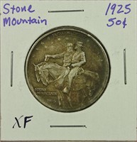 1925 Stone Mountain Commem. Half Dollar XF