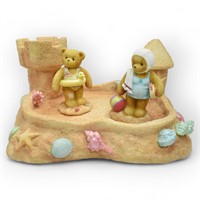 Cherished Teddies by the Sea / Sand Castles