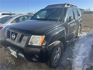 2008 NISSAN XTERRA