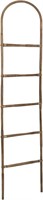 Decorative Bamboo Blanket Ladder, 60.25", Natural