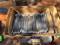 40 LBS OF WRENCHES