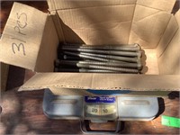 15 LBS OF 9” LAG BOLTS