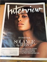 INTERVIEW MAGAZINE FEAT BEYONCE