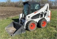 2020 Bobcat S595 Skid Steer, Rear Camera, 365 Hrs