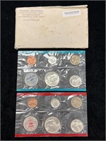 1963 US Mint Uncirculated Coin Set in Envelope