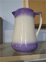 10" WATER PITCHER