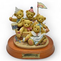 Cherished Teddies #205354 5yr Anniversary Figurine