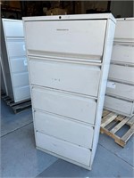 File Cabinet 82.5" x 30" x 18" - 5 Drawer