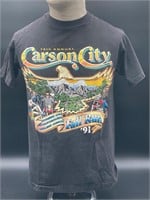 Vintage 1991 Carson City Harley Fall Run M Shirt