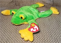 Smoochy the Frog - TY Beanie Baby
