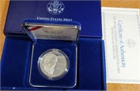 328 - 1993 BILL OF RIGHTS SILVER DOLLAR PROOF (S16