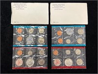 1968 & 1969 US Mint Uncirculated Coin Sets