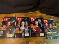 TV GUIDE BON VOYAGER 4 VARIANT COVERS