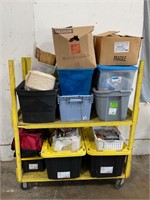 Big Cart of Craft/Sewing Stuff