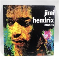 Vinyl Record: Jimi Hendrix Moods Good Copy