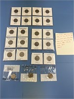 US NICKELS MOST UNCIRCULATED