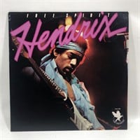 Vinyl Record: Jimi Hendrix Free Spirit Good Copy