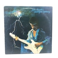 Vinyl Record: Jimi Hendrix Midnight Lightning