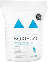 Boxiecat Premium Clumping Cat Litter - Scent Free
