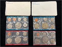 1974 & 1975 US Mint Uncirculated Coin Sets