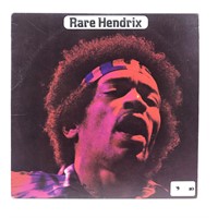Vinyl Record: Jimi Hendrix Rare Good Copy