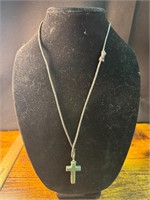 CROSS NECKLACE FROM MEXICO