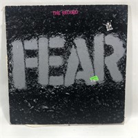 Vinyl Record: Fear The Record w/Slash Insert
