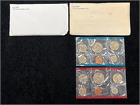 1978 & 1979 US Mint Uncirculated Coin Sets