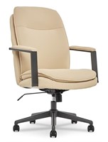 Thomasville Office Chair in Cream 40"x 24"x 29"