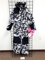 New Kids Snow Suit and Gloves - Size Large