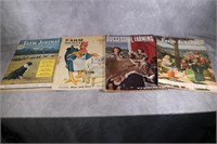 Vintage Farming Magazines from 40s & 50s