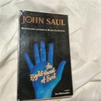 John Saul The Right Hand of Evil (3 Cassettes)
