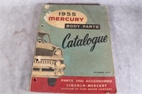 1955 Mercury Body Parts Catalogue Dec 1954