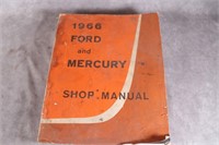 1966 Ford & Mercury Shop Manual