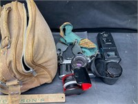 Camera and bag