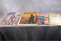 Vintage Magazines; Popular Science, Sat Even Post