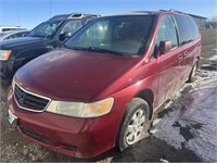 2002 HONDA ODYSSEY