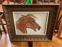 17 x 14 horse picture