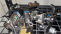 Lot Of Trailer Hitches  And Balls