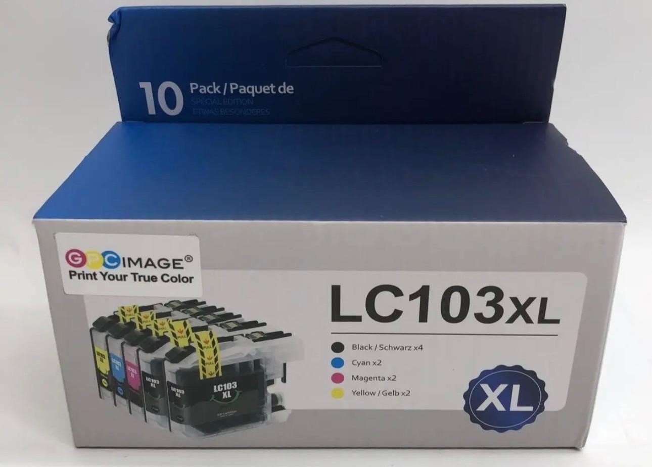 ($29) GPC Image LC103 XL Ink Cartridges