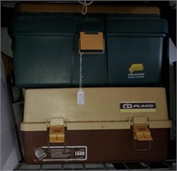 (2) Plano Tackle Boxes With Contents